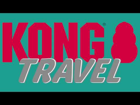 KONG Travel Bag 5in1 – Versatile Organizer with Two Bowls and Two Storage Containers
