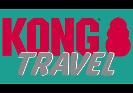 KONG Travel 2-in-1 Carrier and Mat – Versatile Portable Design, 45x28x34cm