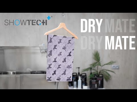 Show Tech Dry Mate Super Absorbent Towel 66x43cm – Fast-Drying, Cooling Effect on Hot Days