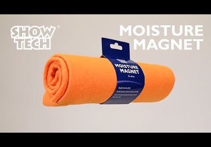 Show Tech Moisture Magnet Towel 70x50cm – Highly Absorbent, Quick-Drying Microfiber