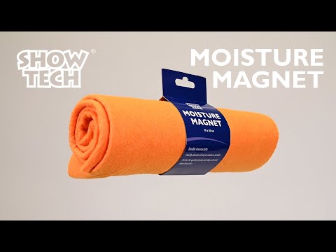 Show Tech Moisture Magnet Towel 70x50cm – Highly Absorbent, Quick-Drying Microfiber
