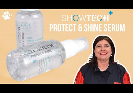 Show Tech+ Protect & Shine Serum 50ml – Intensely Moisturizing Nourishing Formula with Thermal Protection