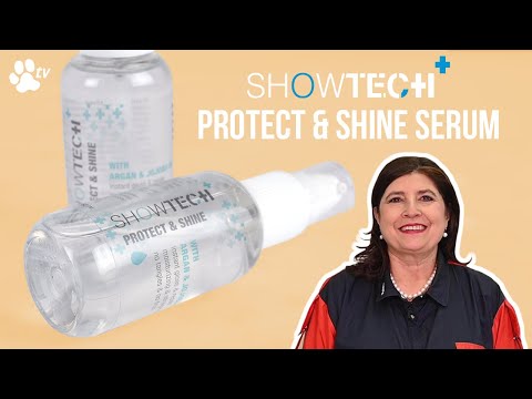 Show Tech+ Protect & Shine Serum 50ml – Intensely Moisturizing Nourishing Formula with Thermal Protection