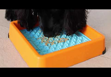 LickiMat Keeper Indoor Licking Mat Tray – Secure Non-Slip Design, Easy Clean Solution