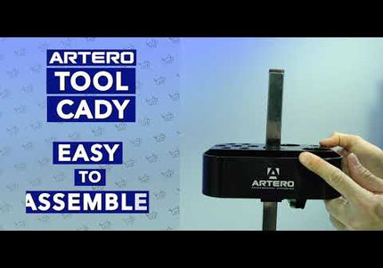 Artero Tool Cady Grooming Organizer – Boom-Attached Storage Solution with Multiple Compartments