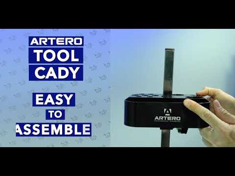 Artero Tool Cady Grooming Organizer – Boom-Attached Storage Solution with Multiple Compartments