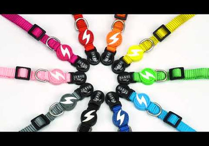 Dashi Unicorn Cat Collar – Soft Adjustable Collar with Colorful Unicorn Pattern