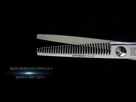 Artero One 6" Grooming Scissors Set – Precision Shears and 30-Tooth Thinning Scissors