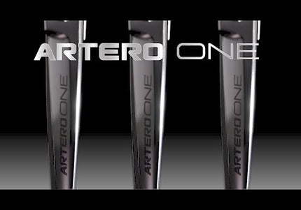 Artero One Curved Left Scissors 8" – Precision Left-Handed Grooming Shears, Ergonomic Design