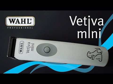 Wahl Vetiva Mini Cordless Grooming Razor – 0.4mm Precision Blade, Lightweight Finishing Tool