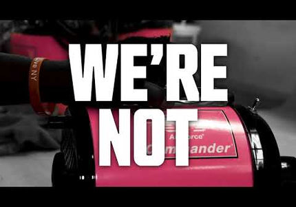 MetroVac Air Force Commander 1350W – Powerful 2-Speed Blaster with Durable Metal Housing, Purple