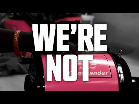 MetroVac Air Force Commander 1350W – Powerful 2-Speed Blaster with Durable Metal Housing, Purple