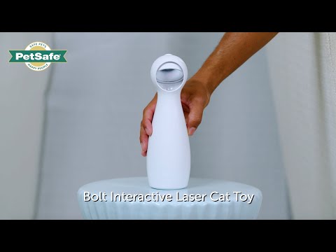 PetSafe Bolt Automatic Laser Light – Interactive Cat Toy with Manual and Auto Modes