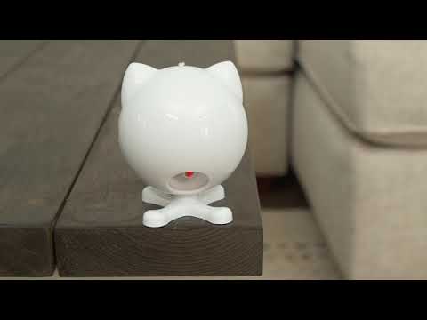 PetSafe Dancing Dot Laser Cat Toy – Interactive Automatic Laser with Adjustable Timer