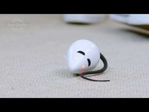 PetSafe RoloRat Automatic Cat Teaser – Interactive Rat Toy with Built-In Timer, Engaging Play