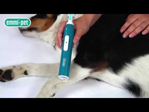 Emmi-Pet Skin Care Brush Heads – Replaceable Massage Attachments, 2 Pack, Gentle Grooming