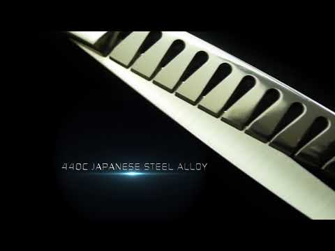 Artero Alp Chunkers 7.5" – Professional Single-Sided Thinning Shears, 16 Micro-Ground Japanese Steel Teeth