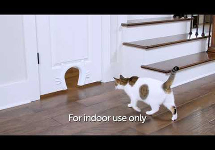PetSafe Cat Corridor – Interior Door Passageway with Smooth Edges and Easy Installation
