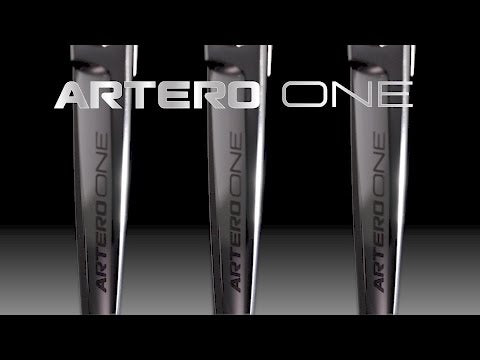 Artero One Left 6.5" Grooming Scissors – Ergonomic Japanese Steel, Straight Blade