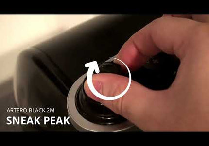 Artero Black 2M Table Dryer – Powerful Dual-Motor 3000W, Adjustable Smooth Airflow, 150L/s