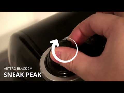 Artero Black 2M Table Dryer – Powerful Dual-Motor 3000W, Adjustable Smooth Airflow, 150L/s