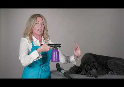 Chris Christensen Kool Dry Miracle Mister – Hairdryer-Attachable Cosmetics Sprayer, Fine Mist Application