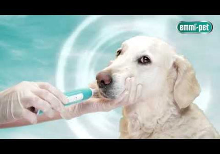 Emmi-Pet 2.0 Ultrasonic Toothbrush Basic Set – Advanced 2nd Generation Dental Care