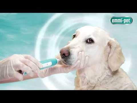 Emmi-Pet 2.0 Ultrasonic Toothbrush Basic Set – Advanced 2nd Generation Dental Care