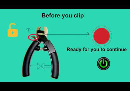 Miracle Care QuickFinder Deluxe Nail Clippers – Sensor Technology, Professional Precision and Safety