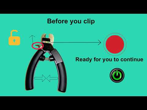 Miracle Care QuickFinder Deluxe Nail Clippers – Sensor Technology, Professional Precision and Safety