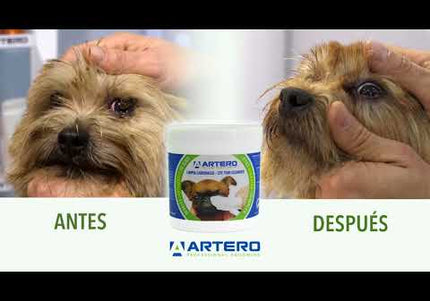 Artero Eye Cleaning Wipes – Gentle Moisturizing Formula, 50 Pack, Convenient Disposable Pads