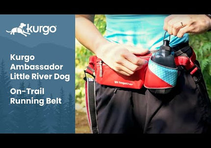 Kurgo Springback Leash 122cm – Shock-Absorbing Running Lead with Flexible Bungee Design
