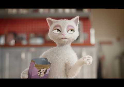 Kitty Cat Filet in Pate Chicken & Duck 85g – Tender Fillet Blend in Smooth Pâté Pouch