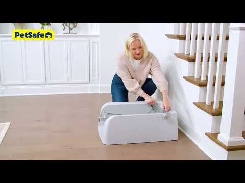 PetSafe Scoop Free Self-Cleaning Litter Box – Automatic Motion Sensor, Low-Maintenance Design