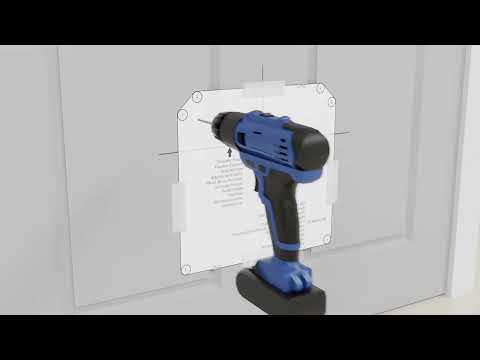 PetSafe Big Cat Flap – Large Pet Door with Secure Lock, Supports Up to 11kg