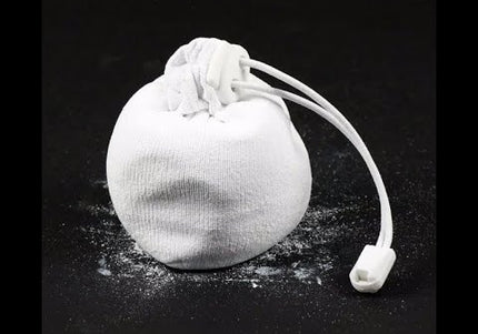 Groomer.dk Antibacterial Chalk Ball 100g – Grooming Chalk with Chlorhexidine, Hygienic Formula