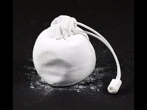 Groomer.dk Antibacterial Chalk Ball 100g – Grooming Chalk with Chlorhexidine, Hygienic Formula