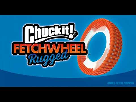 Chuckit! Ringchaser Dog Ring Launcher – Durable Interactive Fetch Toy with Ergonomic Grip