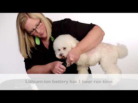 Andis Cordless Nail Grinder – Two-Speed Pet Nail Shaper with Optional Cable Operation