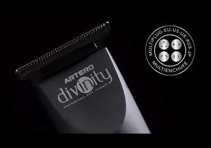 Artero Divinity Trimmer – Two-Speed Cordless Grooming Tool with Dual Blades, Lightweight Design