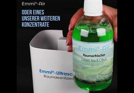 Emmi-Pet Humidifier Disinfector – Dual-Function Air Purifier with Advanced Room Hygiene Technology
