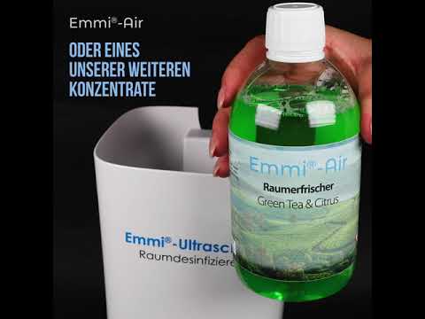 Emmi-Pet Humidifier Disinfector – Dual-Function Air Purifier with Advanced Room Hygiene Technology