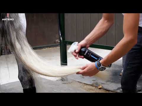Artero Merlin Moisturising Conditioner 750ml – Hydrating Formula for Mane and Tail, Eases Detangling