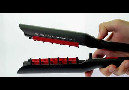 Artero Zig-Zag Advanced Rotating Hair Crimper – Professional Styling Tool with Adjustable Heat