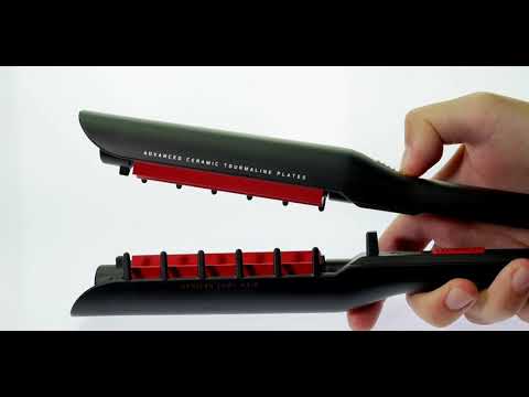 Artero Zig-Zag Advanced Rotating Hair Crimper – Professional Styling Tool with Adjustable Heat