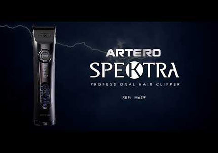 Artero Spektra Grooming Clipper – 5-Speed Cordless Design with Adjustable Precision Blade