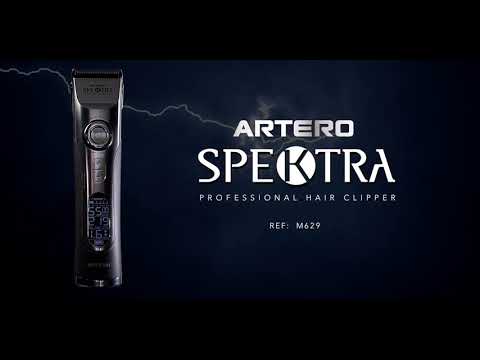 Artero Spektra Grooming Clipper – 5-Speed Cordless Design with Adjustable Precision Blade