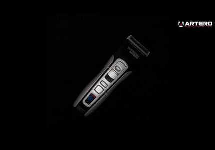 Artero X-Tron Clipper – 3-Speed Cordless Grooming Tool with Adjustable Blade, Lightweight Design