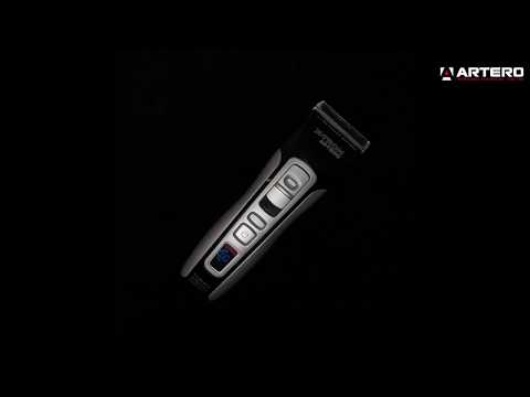 Artero X-Tron Clipper – 3-Speed Cordless Grooming Tool with Adjustable Blade, Lightweight Design