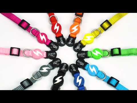 Dashi Flamingo Cat Collar – Colorful Adjustable Collar with Flamingo Pattern, Lightweight Design